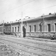 1934 թ․ Երևանյան տեսարան