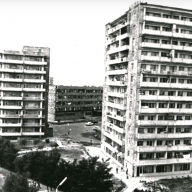 1981 թ․ Նորակառույց բնակելի շենքեր