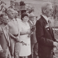 1983 թ․ Խաղաղ Դոնի փողոցի բացմանը